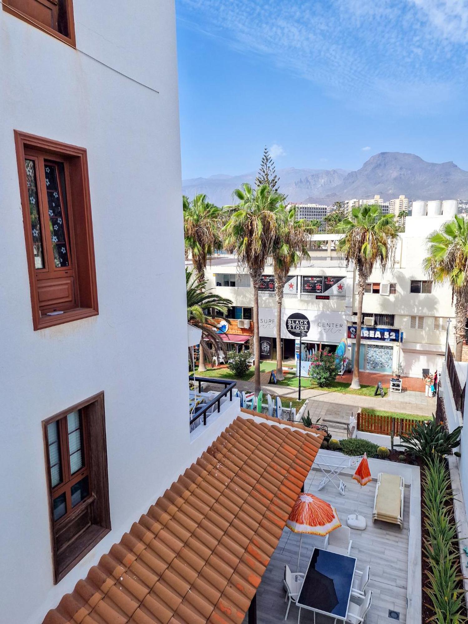 Orange - Parque Santiago II Apartment Arona  Luaran gambar