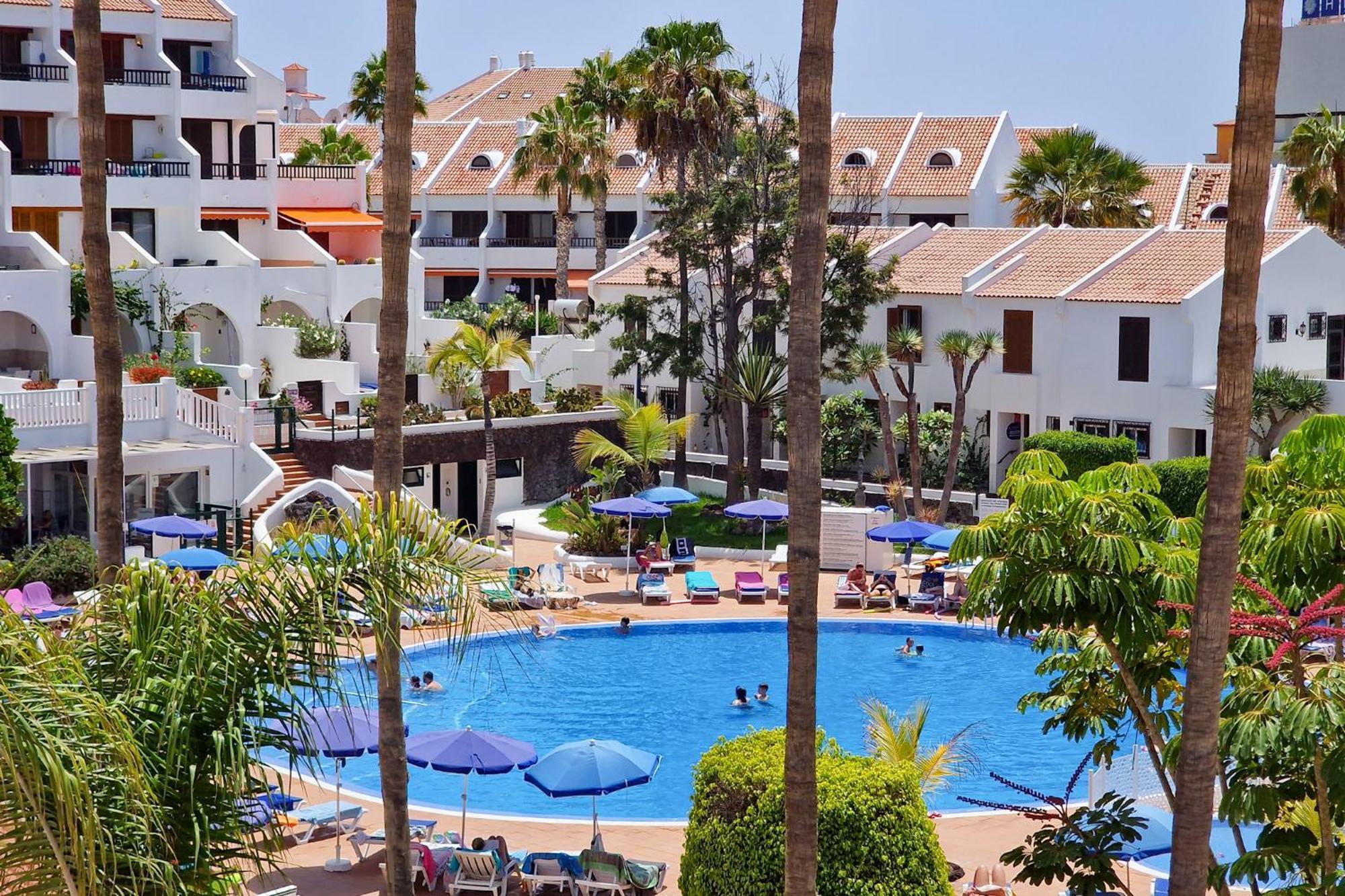 Orange - Parque Santiago II Apartment Arona  Luaran gambar
