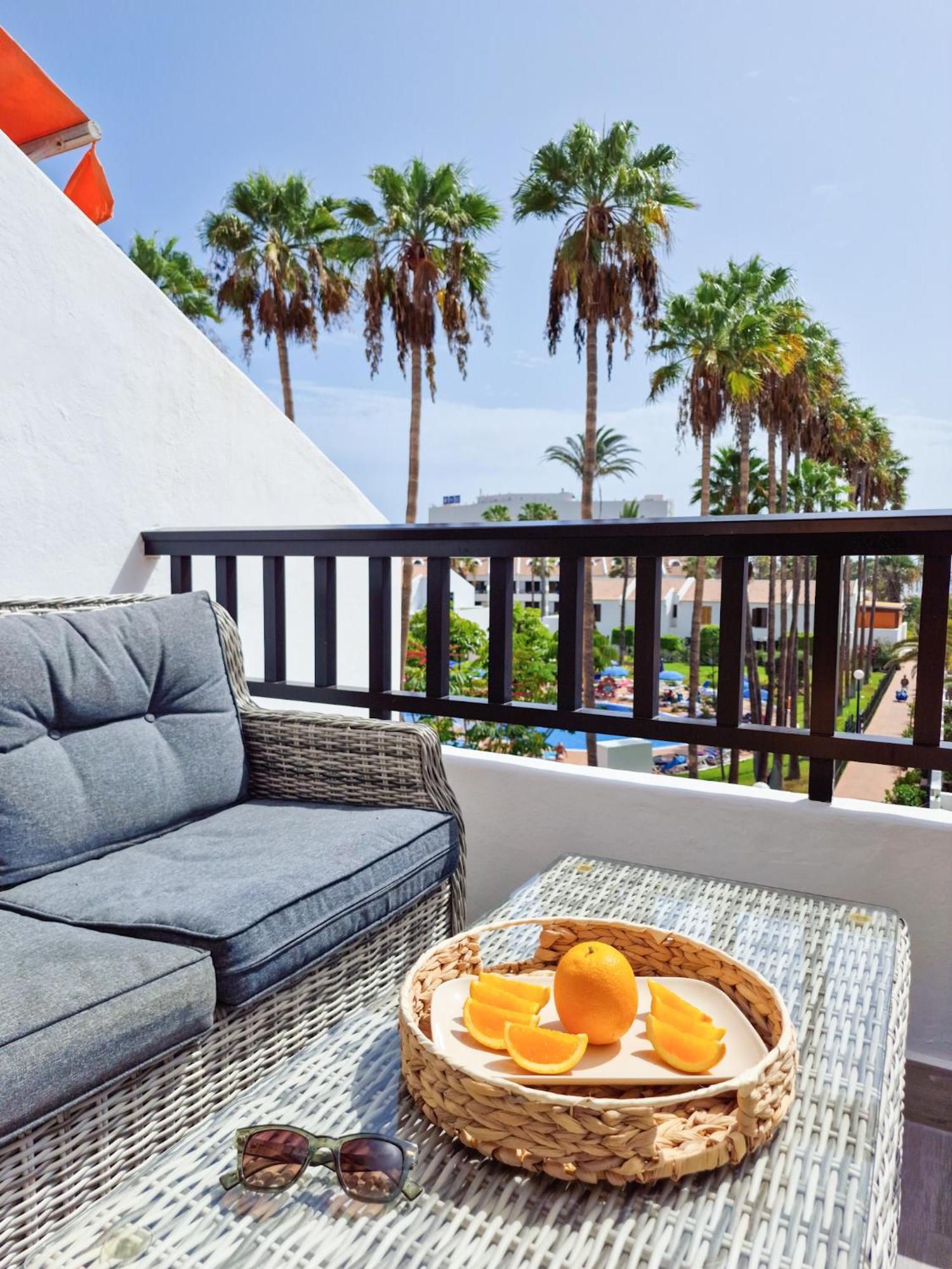 Orange - Parque Santiago II Apartment Arona  Luaran gambar