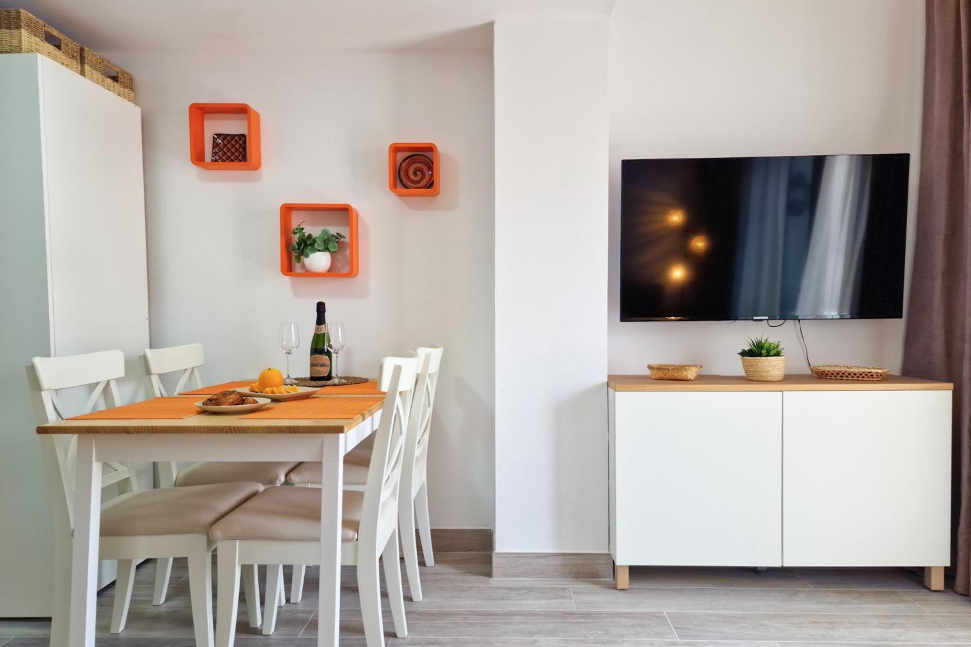 Orange - Parque Santiago II Apartment Arona  Luaran gambar