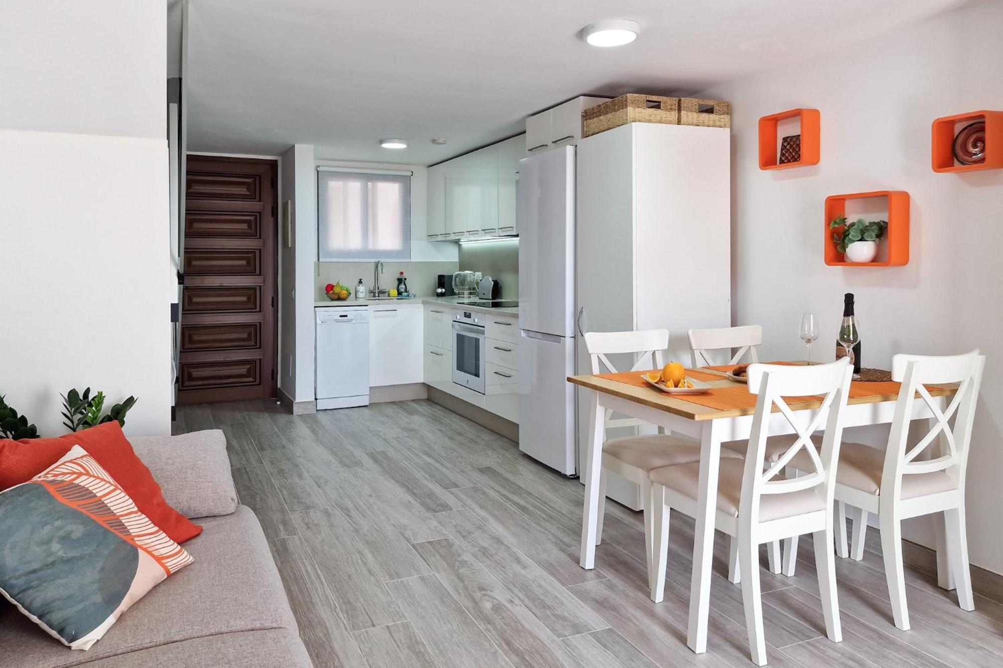 Orange - Parque Santiago II Apartment Arona  Luaran gambar