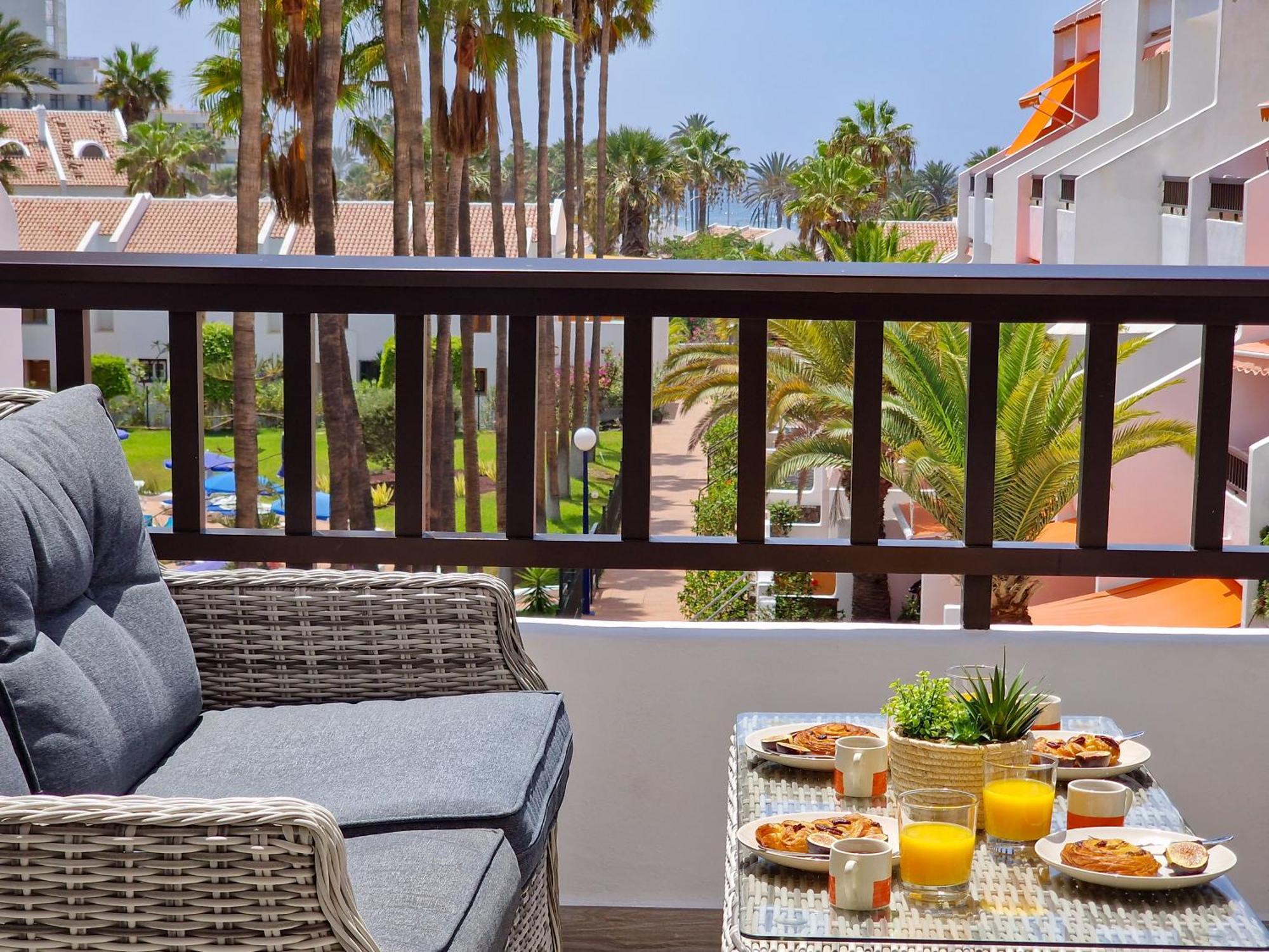 Orange - Parque Santiago II Apartment Arona  Luaran gambar
