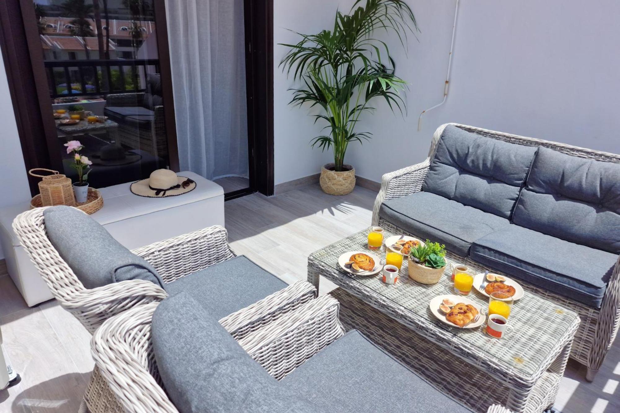 Orange - Parque Santiago II Apartment Arona  Luaran gambar